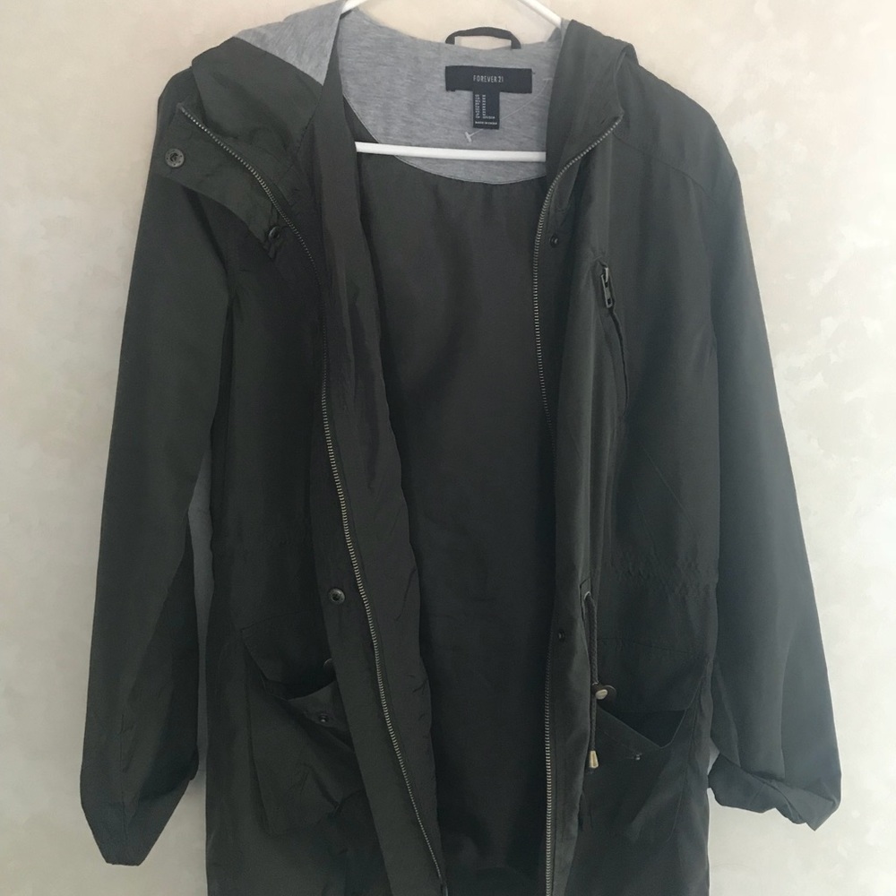 Forever 21 army jacket